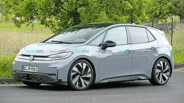 VW ID.3 Neo GTX 2026: «Горячий» хэтчбек с необычными усами и техникой Cupra