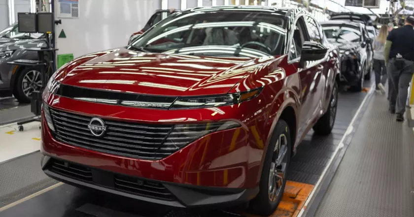 Nissan Murano: Завеса опускается над производством