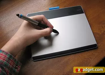 Обзор графического планшета Wacom Intuos Pen&Touch S (CTH-480S-RUPL)