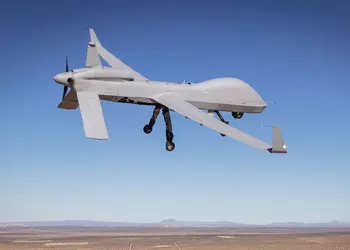 General Atomics успешно испытала дрон Gray Eagle со спутниковой связью PLEO