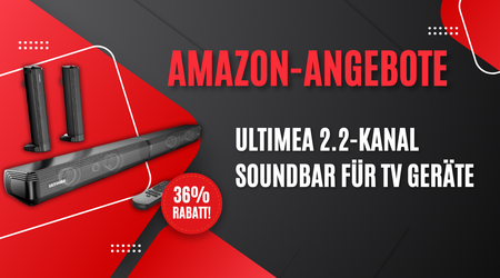 ULTIMEA Soundbar: TV-Klang Revolution zum Sparpreis - Jetzt 40€ reduziert!