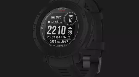 La réduction est de 75 $ : Garmin Instinct avec un écran monochrome et jusqu'à 14 jours d'autonomie est disponible sur Amazon à un prix promotionnel.