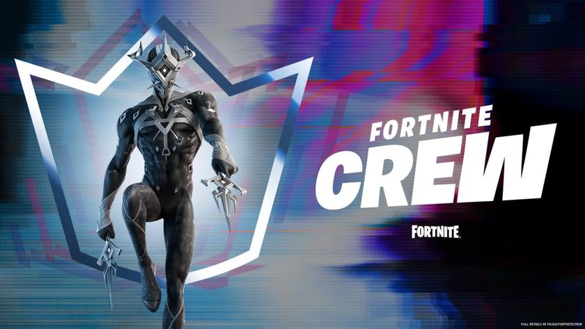 Epic Games объявила о содержимом Crew Pack в Fortnite на апрель 