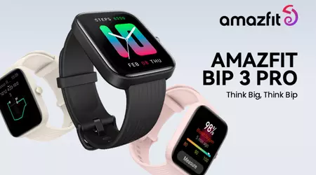 Amazfit Bip 3 Pro with four navigation systems, Alexa support, and up to 14 days of battery life is on sale on Amazon with a $15 discount