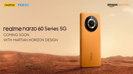 Nå er det offisielt: realme presenterer Narzo 60-serien med rimelige smarttelefoner 6. juli.
