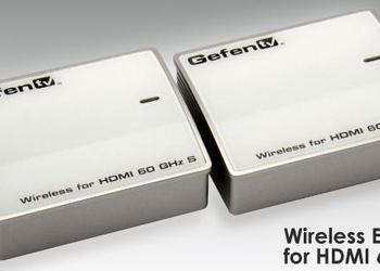 Беспроводной адаптер Gefen Wireless Extender for HDMI 60 GHz для передачи FullHD