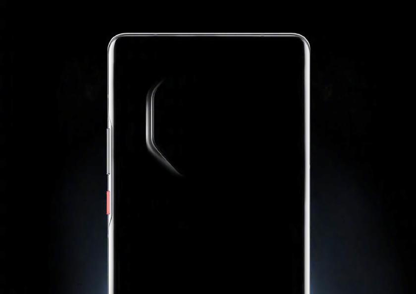 Huawei показала постер одного из смартфонов Mate 40 с восьмиугольной камерой
