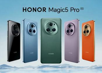 Honor Magic 5 Pro получил крупное обновление MagicOS