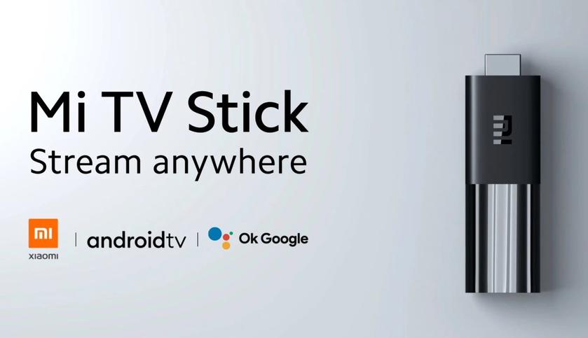 Xiaomi Mi TV Stick: приставка-флешка с Android TV и пультом за €40 (1199 грн в Украине)