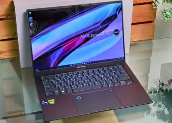 Обзор ASUS Zenbook Pro 14 OLED (UX6404): компактный ноутбук с Intel Core i9 и GeForce RTX 4060