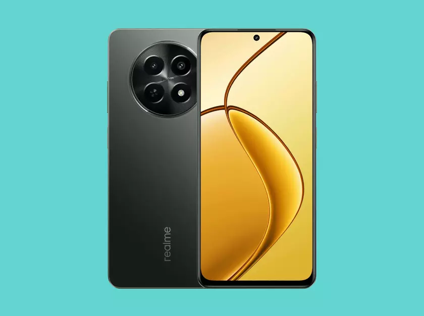 realme 12x 5G с экраном на 120 Гц, чипом Dimensity 6100+ и батареей на 5000 мАч выйдет за пределами Китая