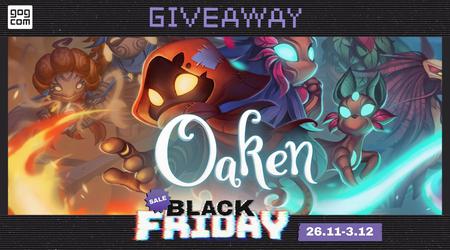 GOG herinnert aan de enorme Black Friday-uitverkoop en biedt iedereen de kans om het fantasy strategiespel Oaken te bemachtigen