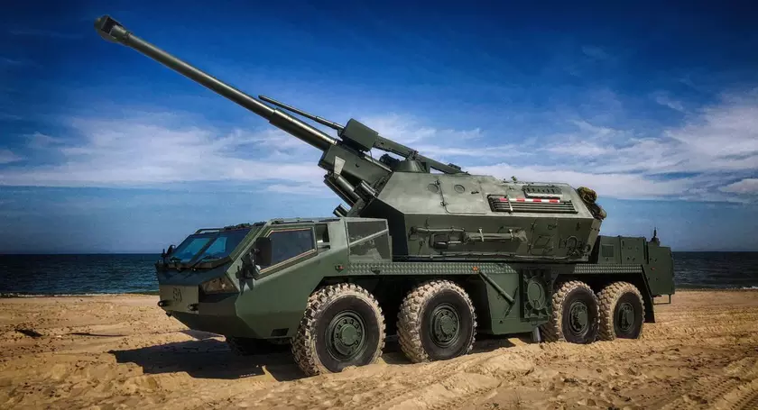 Революция в артиллерии: Представлена обновленная САУ Dana