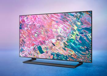 Samsung QE43Q65B на Amazon: 43-дюймовый смарт-телевизор с 4K QLED экраном со скидкой 65 евро