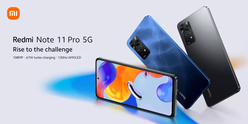 Redmi Note 11 Pro 5G c экраном на 120 Гц, чипом Snapdragon 695 и MIUI 13 на борту уже можно купить на AliExpress