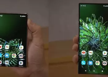 Motorola подала патент на технологию разблокировки Rollable телефона с любой части экрана с помощью нескольких датчиков отпечатков пальцев