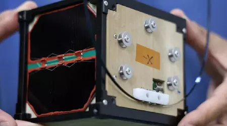 The Japanese have sent a wooden LignoSat satellite into space