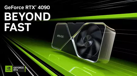 NVIDIA GeForce RTX 4090 - 16 384 cœurs CUDA, 24 Go de mémoire GDDR6X, 450 W TGP et des performances 8 fois supérieures à celles de la PlayStation 5 à 1599 $.