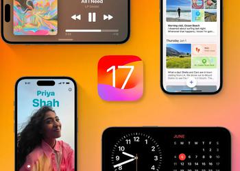 No delay: Apple will release stable versions of iOS 17 and iPadOS 17 at the same time