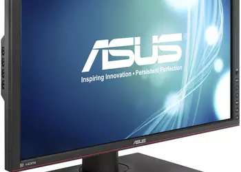 Первый в мире 24-дюймовый IPS-монитор ASUS PA248Q с 4-мя портами USB 3.0