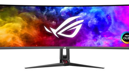 ASUS unveils ROG Swift 5K monitor with QD-OLED panel and 144Hz refresh rate