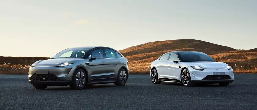 Раньше Apple: Sony объявила о выходе на рынок электромобилей и представила прототип кроссовера Vision-S 02