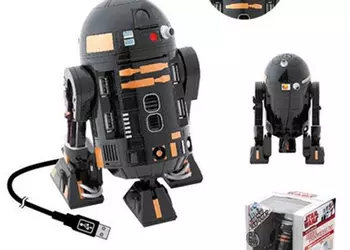 R2Q5: гламурный USB-хаб в виде дроида R2D2 (видео)