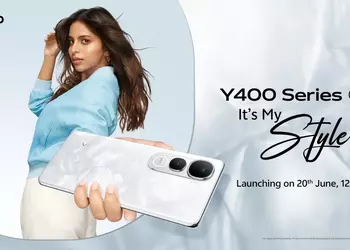 Vivo Y400 5G покажут 4 августа: дизайн и цвета уже известны