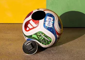 Мяч FIFA 2026 TRIONDA с ​​чипом 500 Гц нужно заряжать перед каждым матчем