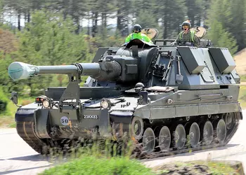 После того, как Британия передала Украине САУ AS90, ее армия осталась почти без гаубиц