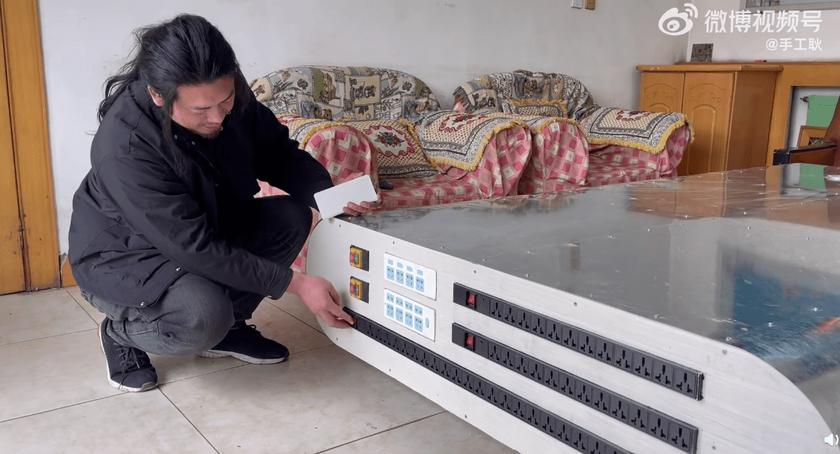 Has 60 ports and can charge 5,000 smartphones: an enthusiast made a giant 27,000,000 mAh Power Bank