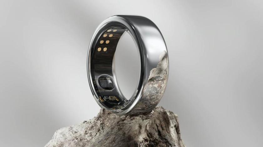 The new smart ring has a stylish design