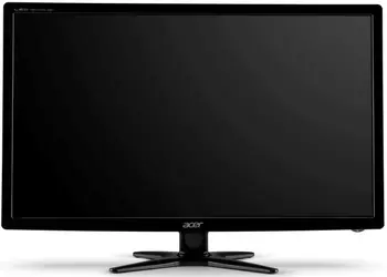 Украинский анонс: мониторы Acer G6 с диагональю от 19 до 27 дюймов
