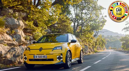 Renault 5 is the Car of the Year 2025 in Europe, beating Kia and Citroën