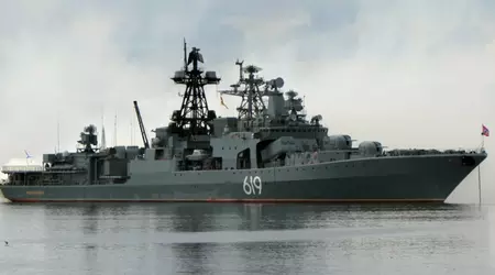 Russians are likely to scrap their flagship in the Baltic Sea