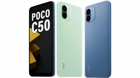 POCO C50: replika Redmi A1+ z układem MediaTek Helio A22, podwójnym aparatem i Androidem 12 Go Edition za 78 dolarów
