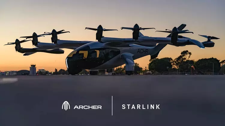 Archer Aviation та Starlink: гігабіти у ...