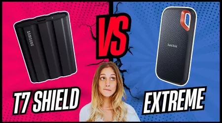 Samsung T7 Shield vs Sandisk Extreme Portable: Comparison