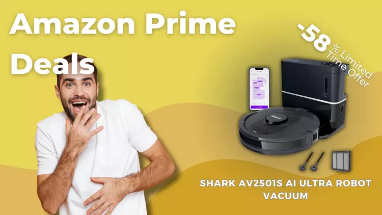 Shark AV2501S AI Ultra Robot Vacuum ...