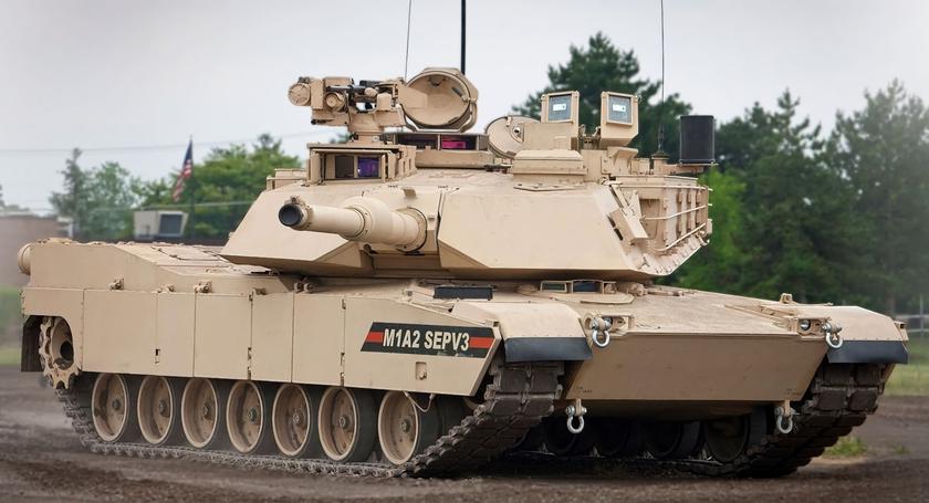 General Dynamics recibió un pedido de producción de 250 modernos tanques Abrams M1A2 SEPv3 para Polonia, el valor del contrato es de 1.148 millones de dólares