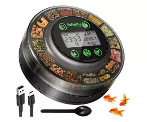 Papettly Automatic Fish Feeder for Aquarium