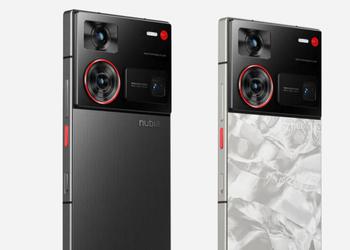 nubia представит Z70 Ultra 21 ноября: 6,85-дюймовый дисплей без выреза и камера под экраном