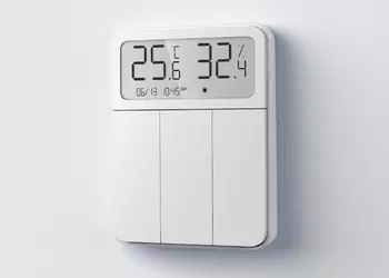 Xiaomi представила термостат MiJia со встроенным умным выключателем