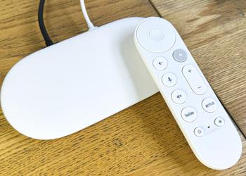 Google выпустил первое обновление для Google TV Streamer