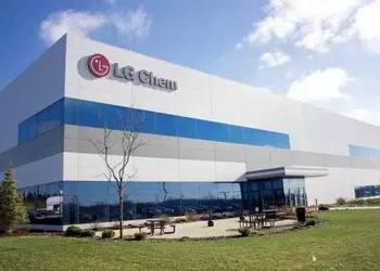 LG инвестирует $3,1 млрд в сироительство предприятия по выпуску аккумуялторов для электромобилей