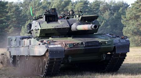 Spania overfører ytterligere 20 Leopard-stridsvogner til Ukraina