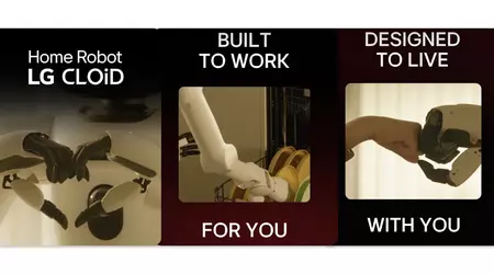 LG apporte à CES 2026 un robot domestique assistant qui sait faire plus qu'un aspirateur