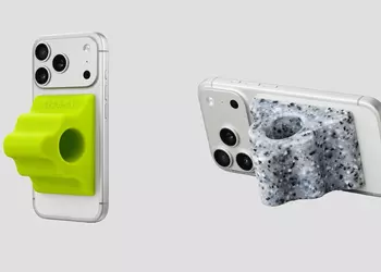 Apple выпустила MagSafe-держатель для iPhone, ориентированный на людей с ограниченными возможностями