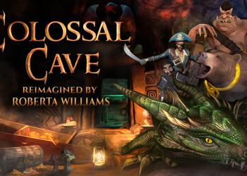 A new Colossal Cave trailer was shown at TGA with a release date early next year