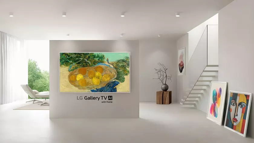 Исследуя визуальную революцию: LG Gallery TV